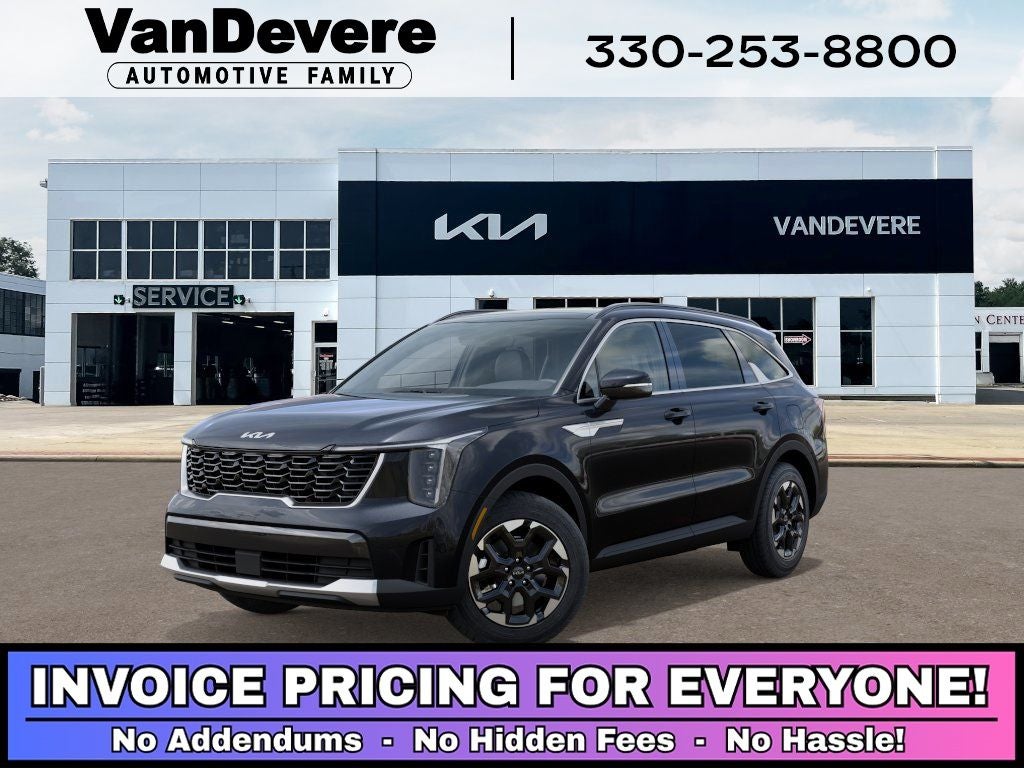 2026 Kia Sorento S
