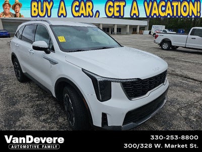 2025 Kia Sorento S