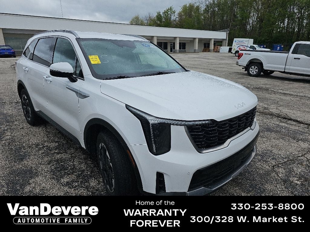 2025 Kia Sorento S