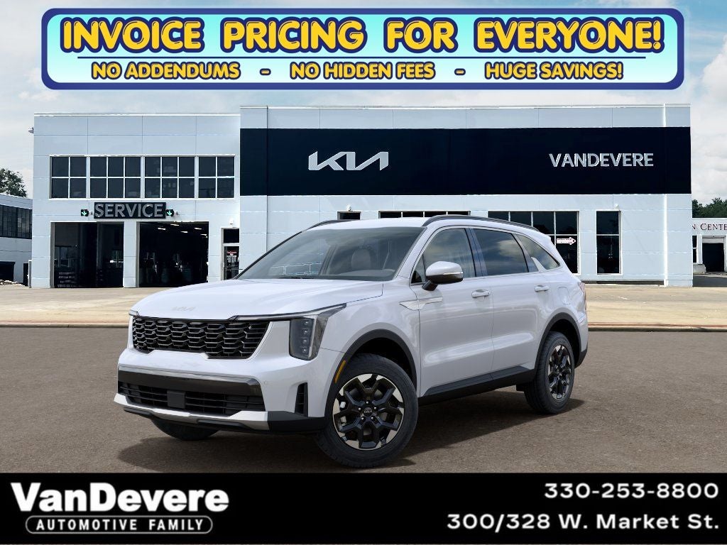 2026 Kia Sorento S