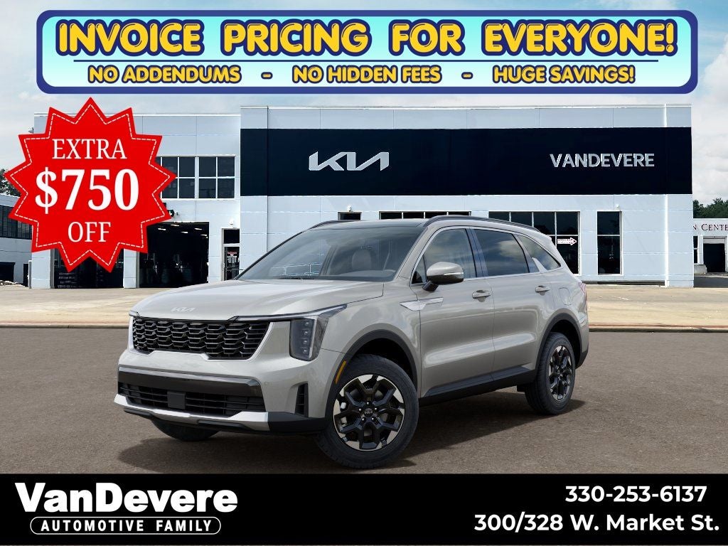 2026 Kia Sorento S