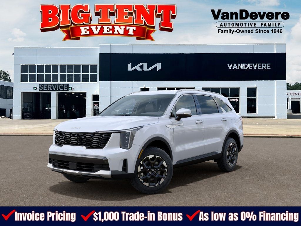 2026 Kia Sorento S