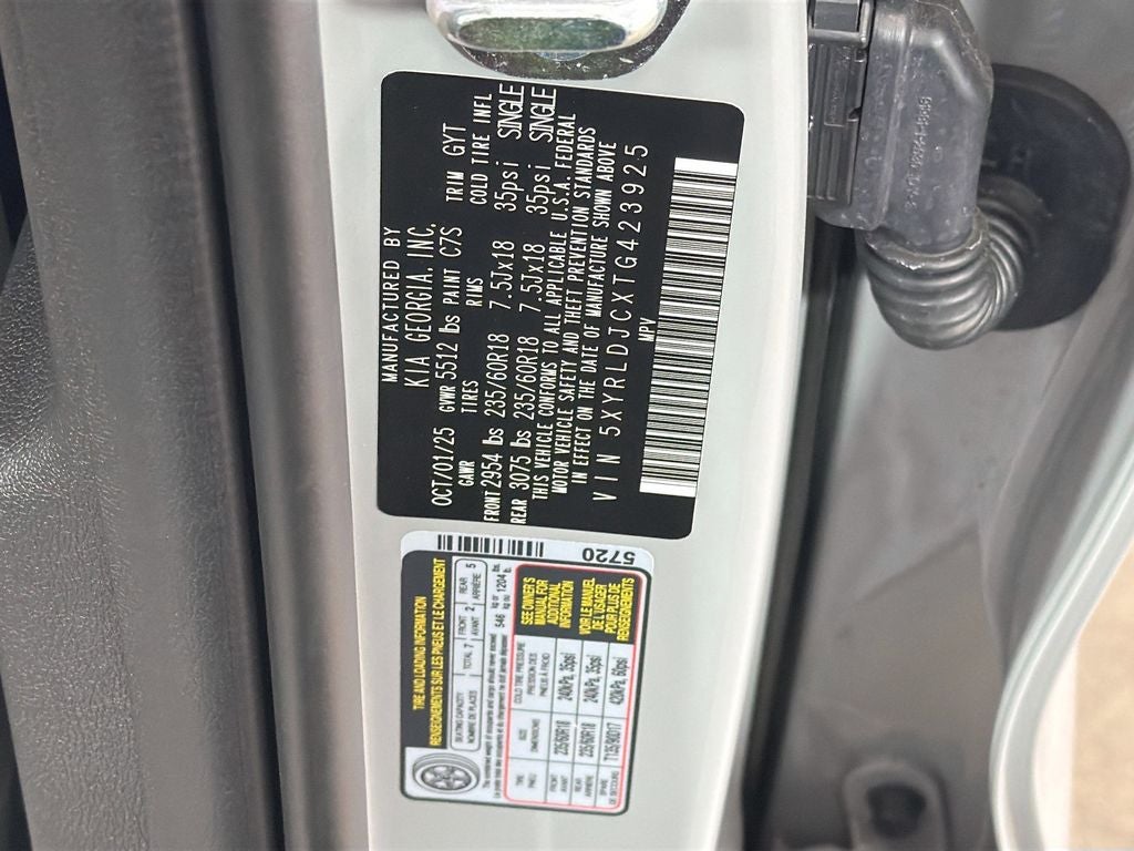 2026 Kia Sorento S