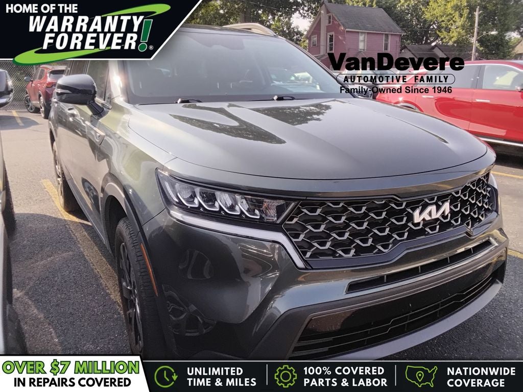 2022 Kia Sorento S