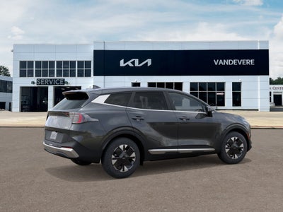 2027 Kia Sportage Hybrid Base
