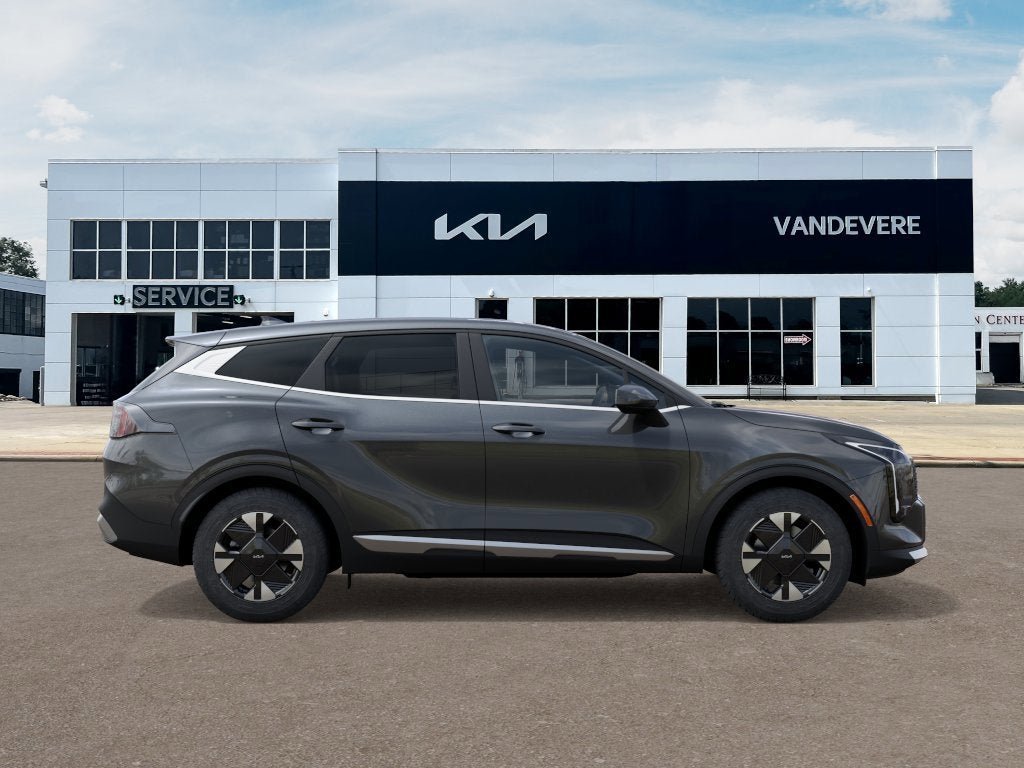 2027 Kia Sportage Hybrid LX