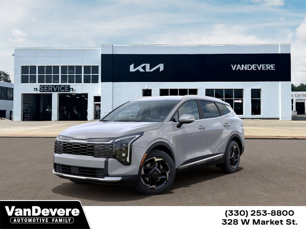 2027 Kia Sportage Hybrid EX