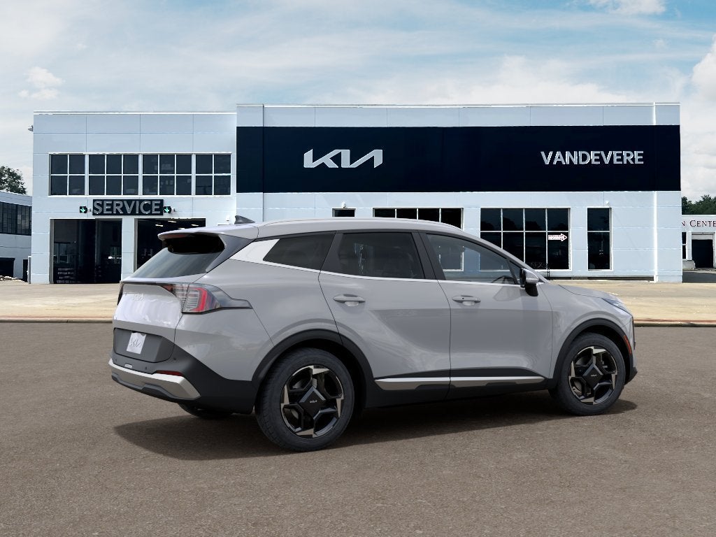 2027 Kia Sportage Hybrid EX