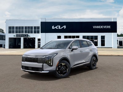 2027 Kia Sportage Hybrid EX