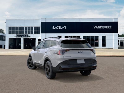 2027 Kia Sportage Hybrid X-Line