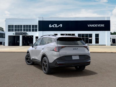 2027 Kia Sportage Hybrid X-Line