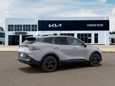 2027 Kia Sportage Hybrid X-Line