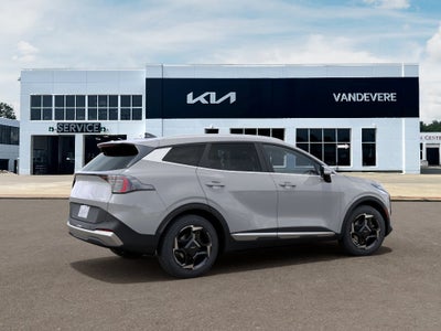 2027 Kia Sportage Hybrid EX