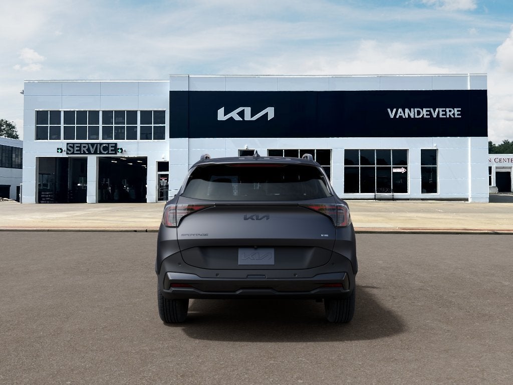 2027 Kia Sportage Hybrid X-Line