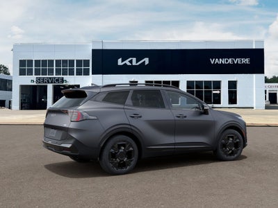 2027 Kia Sportage Hybrid X-Line