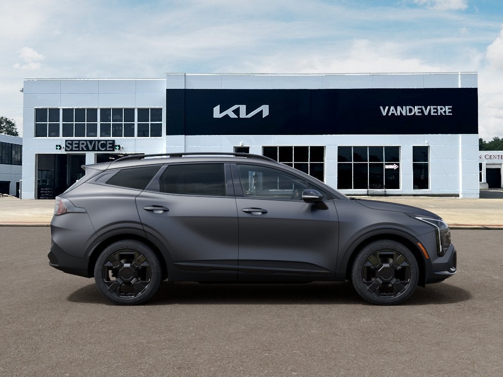 2027 Kia Sportage Hybrid X-Line