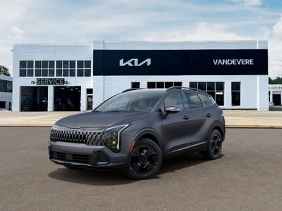 2027 Kia Sportage Hybrid X-Line