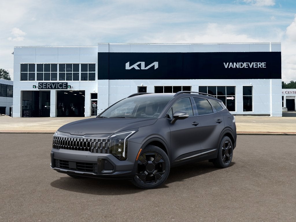 2027 Kia Sportage Hybrid X-Line