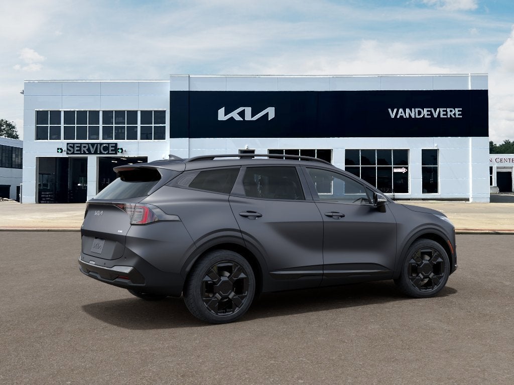 2027 Kia Sportage Hybrid X-Line