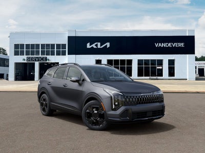 2027 Kia Sportage Hybrid X-Line