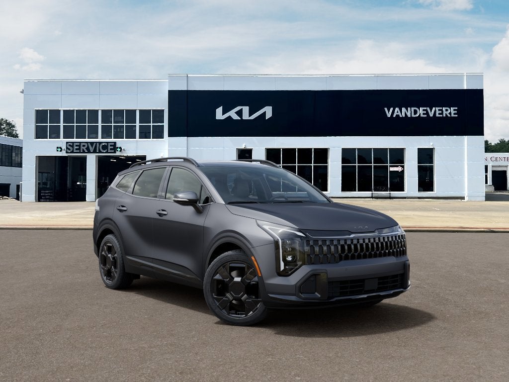 2027 Kia Sportage Hybrid X-Line