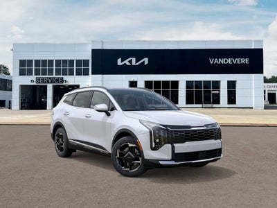 2027 Kia Sportage Hybrid EX