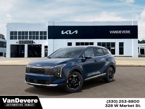 2027 Kia Sportage Hybrid EX