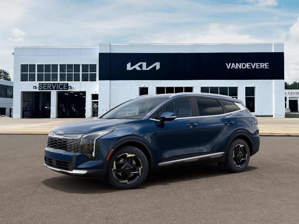 2027 Kia Sportage Hybrid EX