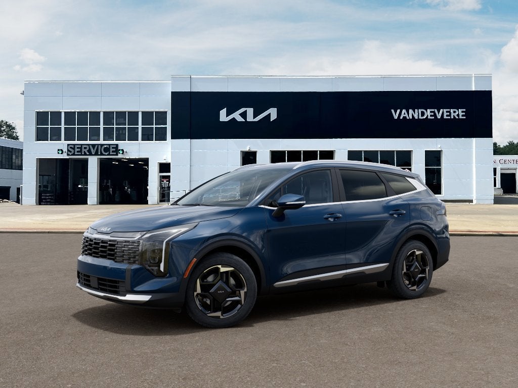2027 Kia Sportage Hybrid EX