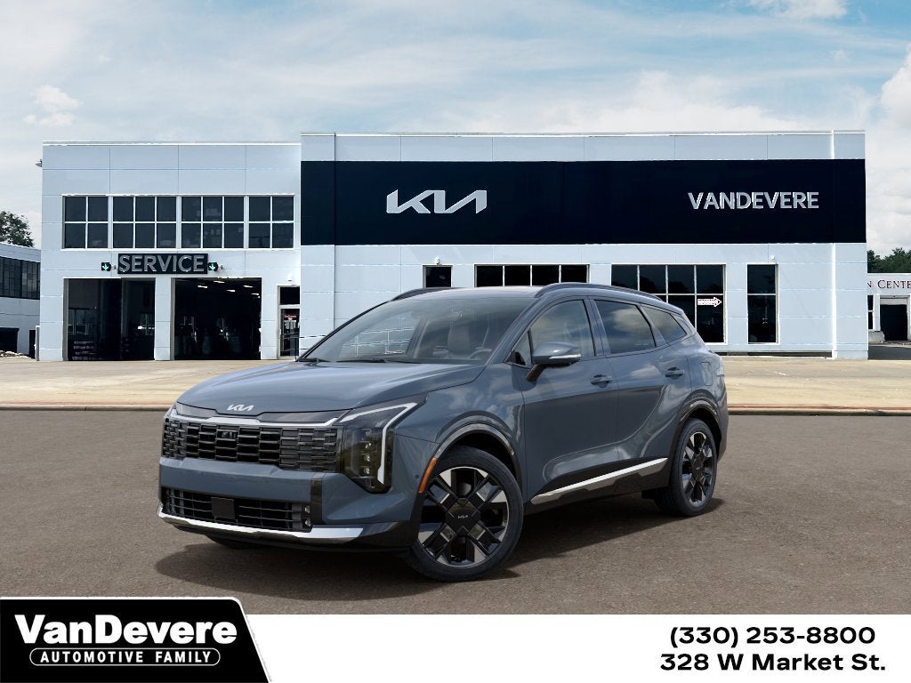 2027 Kia Sportage Hybrid SX-Prestige