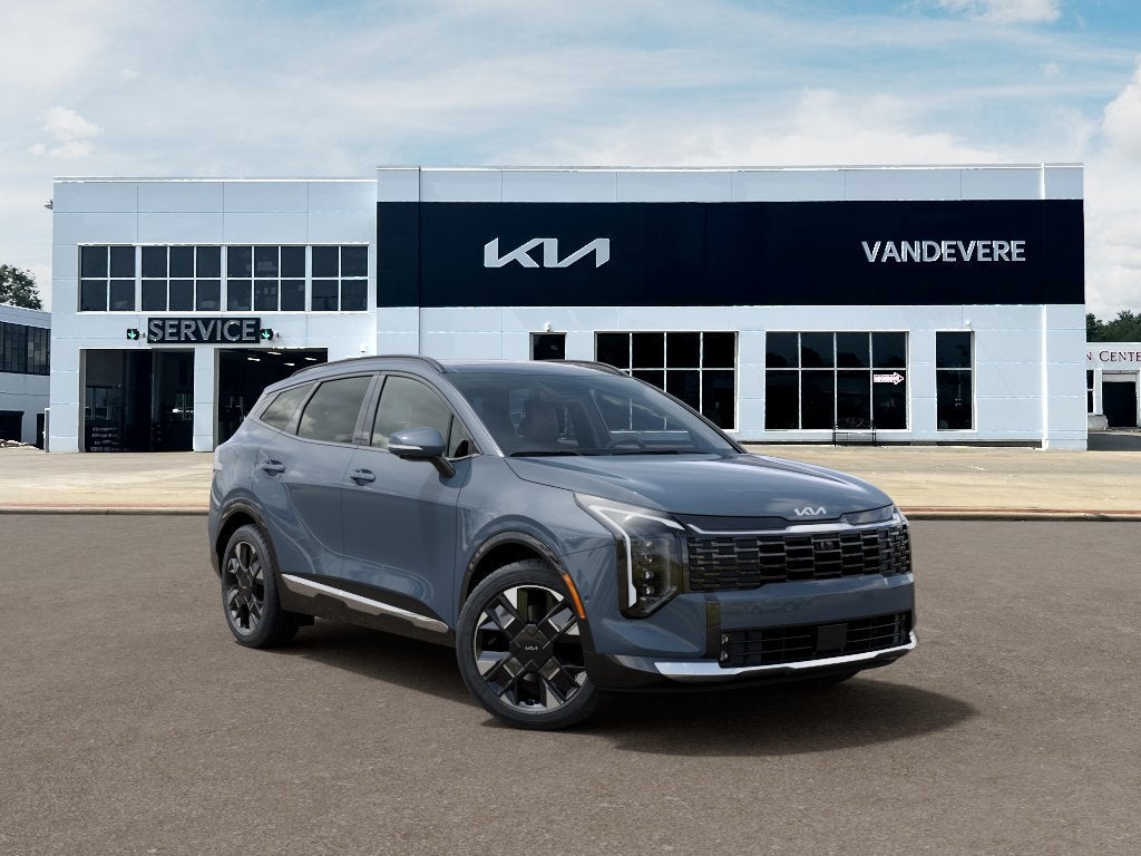 2027 Kia Sportage Hybrid SX-Prestige