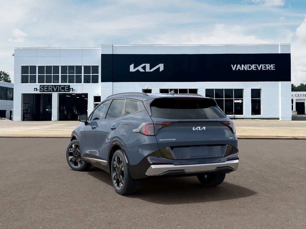 2027 Kia Sportage Hybrid SX-Prestige