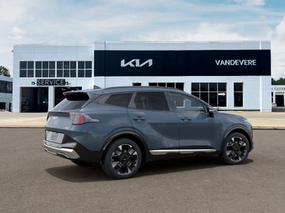 2027 Kia Sportage Hybrid SX-Prestige