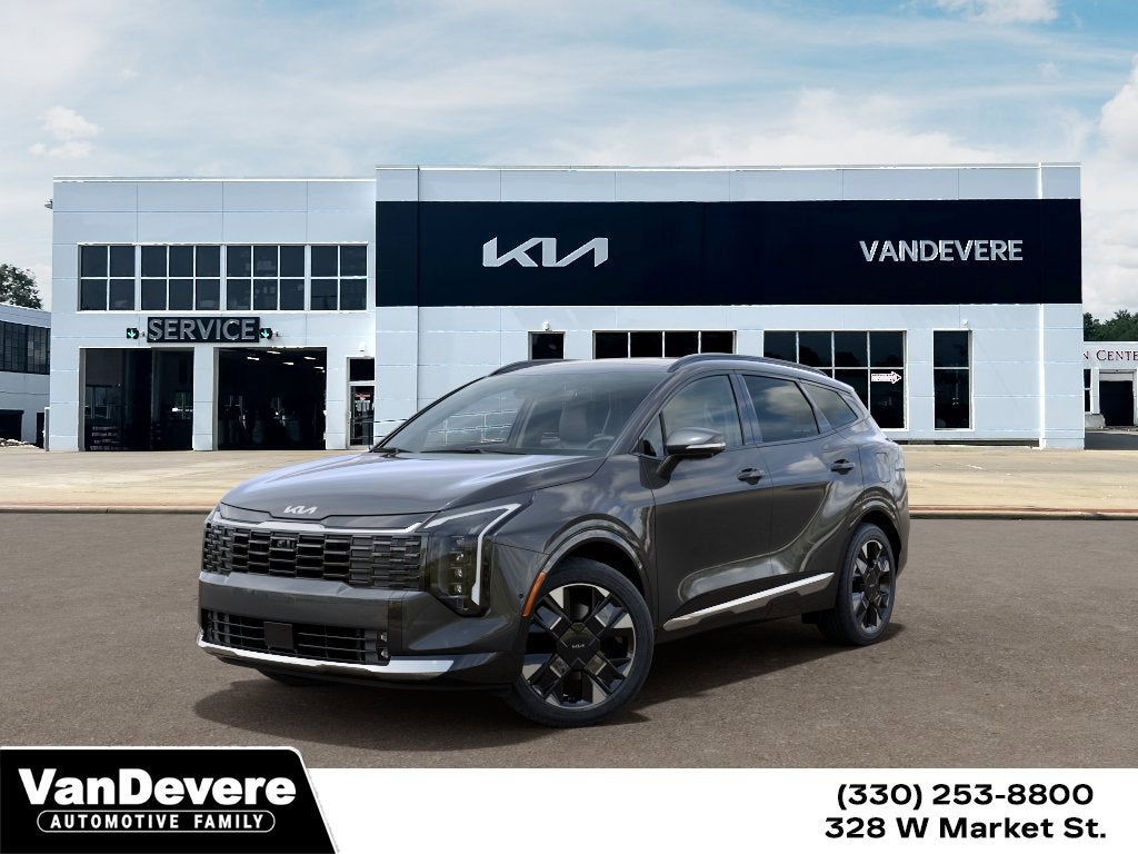 2027 Kia Sportage Hybrid SX-Prestige