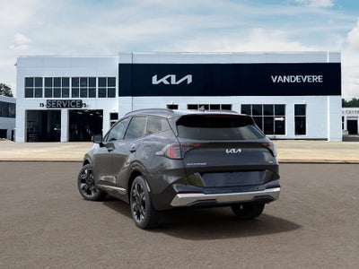 2027 Kia Sportage Hybrid SX-Prestige