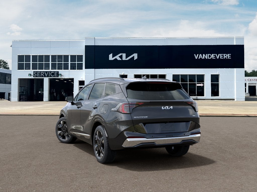 2027 Kia Sportage Hybrid SX-Prestige