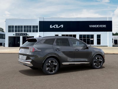 2027 Kia Sportage Hybrid SX-Prestige