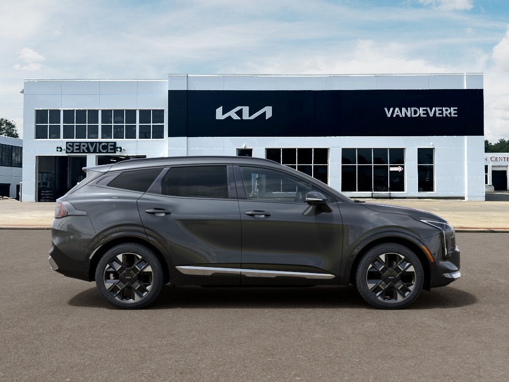2027 Kia Sportage Hybrid SX-Prestige