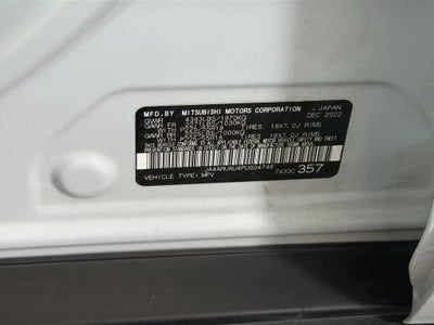 2023 Mitsubishi Outlander Sport 2.0 S