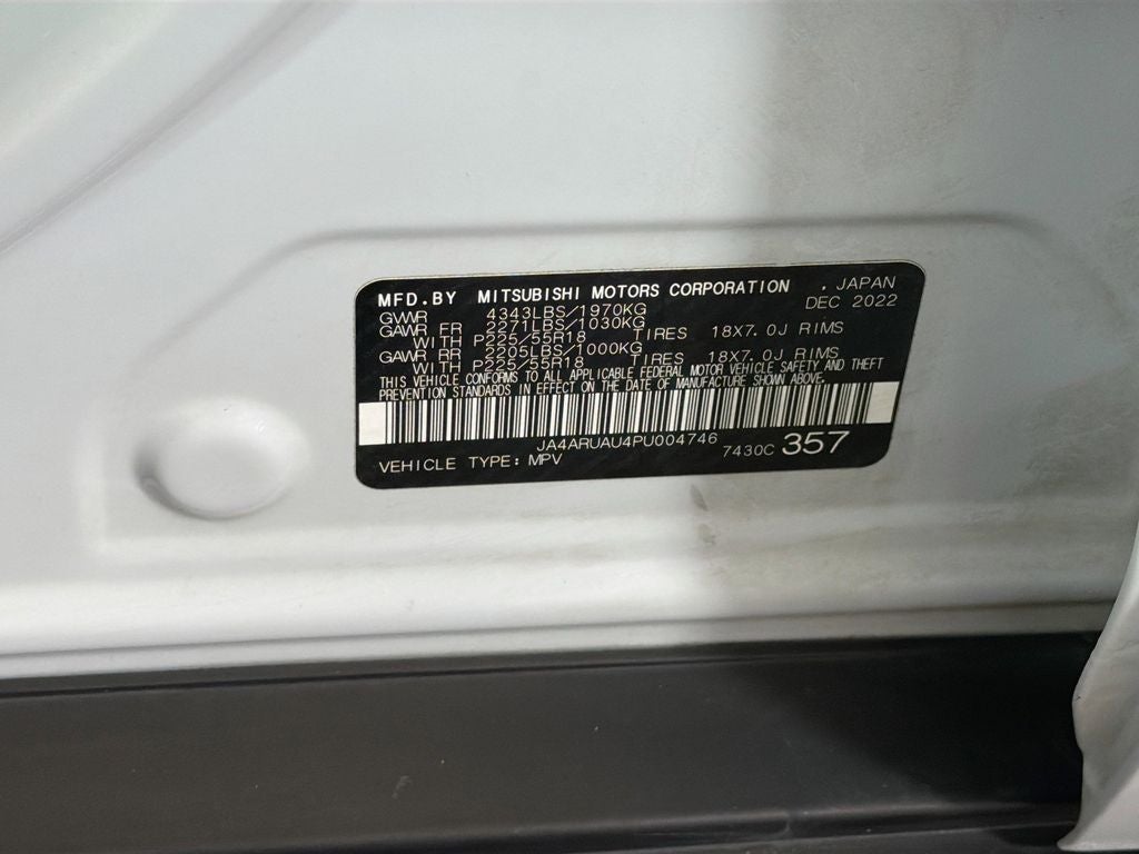 2023 Mitsubishi Outlander Sport 2.0 S