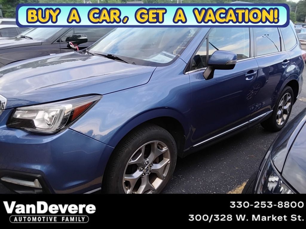 2018 Subaru Forester 2.5i Touring