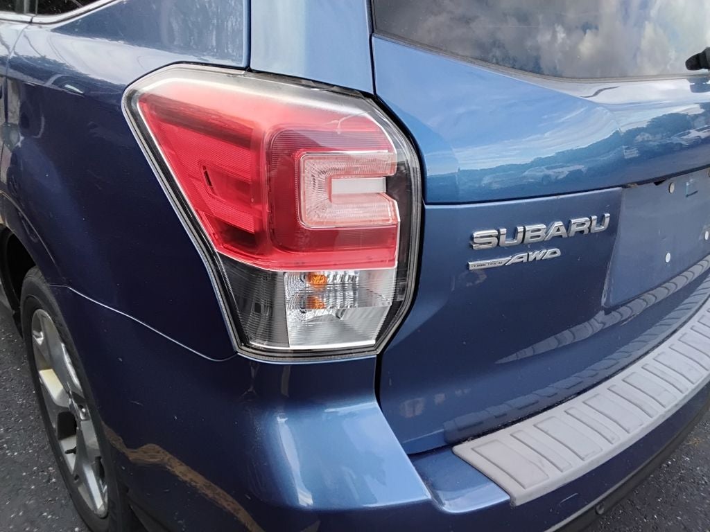 2018 Subaru Forester 2.5i Touring