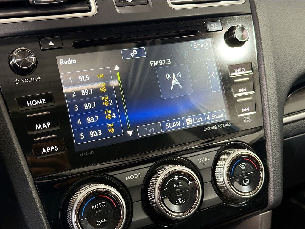 2018 Subaru Forester 2.5i Touring