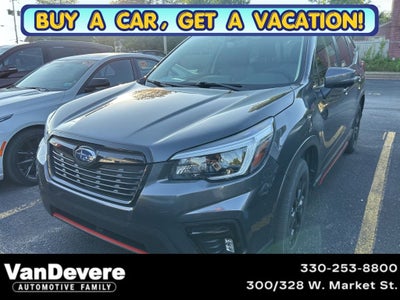 2021 Subaru Forester Sport