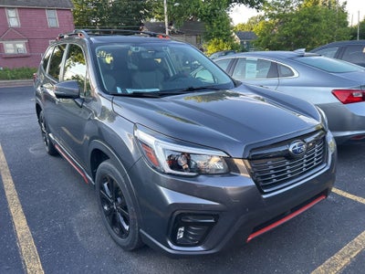 2021 Subaru Forester Sport