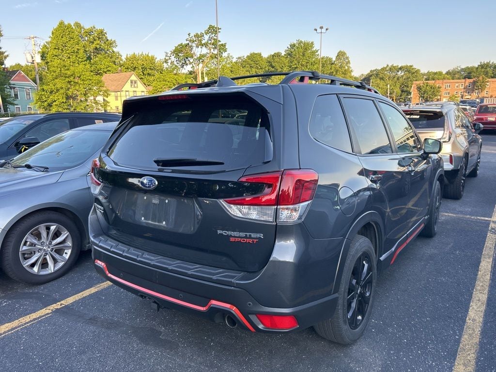 2021 Subaru Forester Sport
