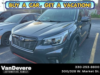 2021 Subaru Forester Sport
