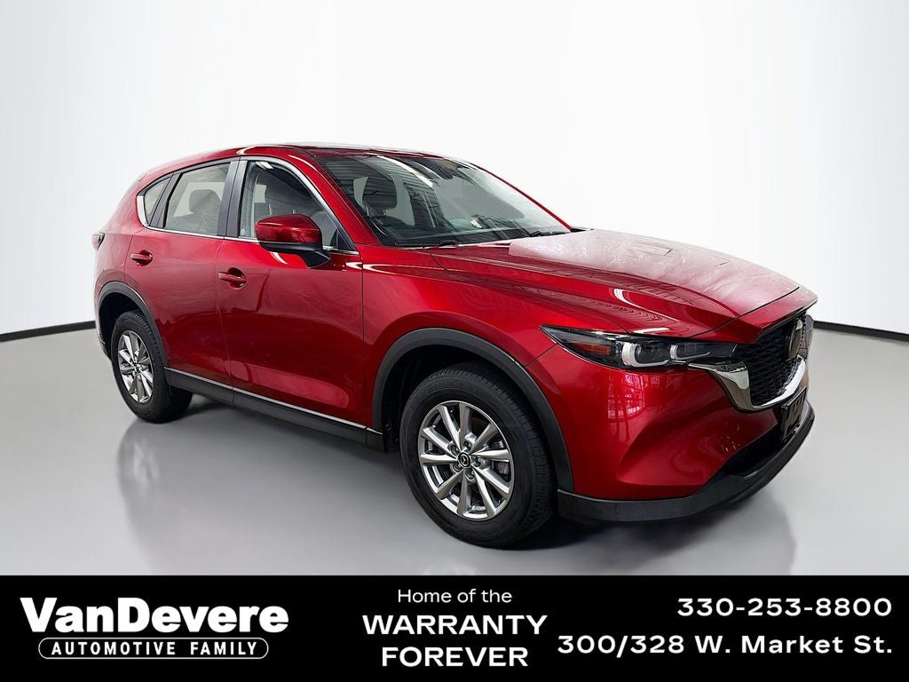 2022 Mazda Mazda CX-5 2.5 S