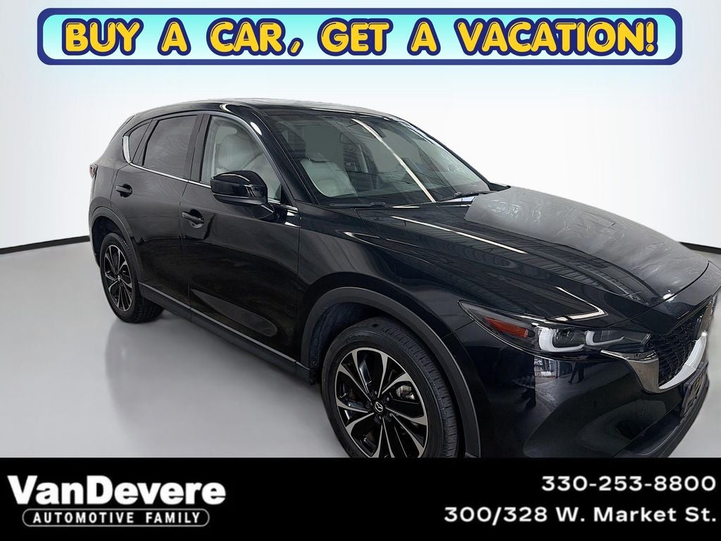 2023 Mazda Mazda CX-5 2.5 S Premium Package
