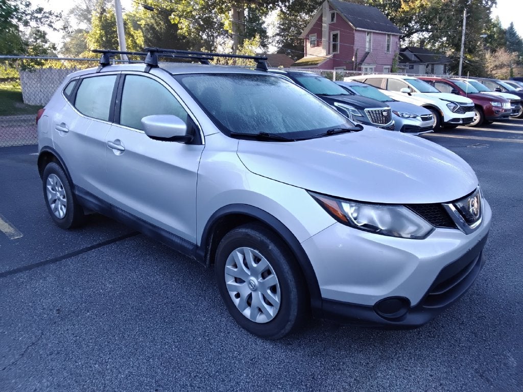 2019 Nissan Rogue Sport S